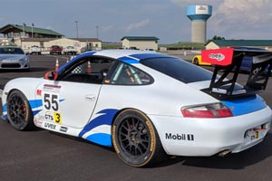 Porsche Race Car